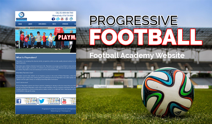 Football Academy Website